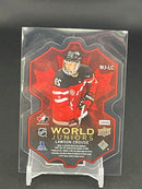2016 UPPER DECK ICE - WORLD JUNIORS DIE-CUT -