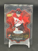 2016 UPPER DECK ICE - WORLD JUNIORS DIE-CUT -
