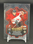 2016 UPPER DECK ICE - WORLD JUNIORS DIE-CUT -