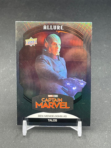 2022 UPPER DECK ALLURE MARVEL - BLACK RAINBOW - SINGLES - #1-100 - YOU PICK FROM LIST