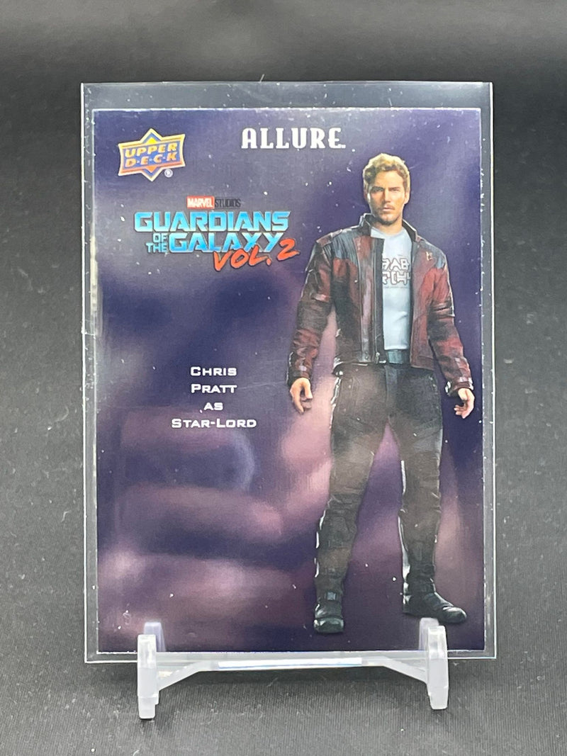 2022 UPPER DECK ALLURE MARVEL - CHARACTER POSTERS - SINGLES -