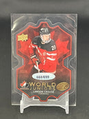 2016 UPPER DECK ICE - WORLD JUNIORS DIE-CUT -