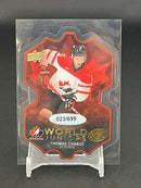 2016 UPPER DECK ICE - WORLD JUNIORS DIE-CUT -