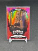 2022 UPPER DECK ALLURE MARVEL - RED PRISM - SINGLES -