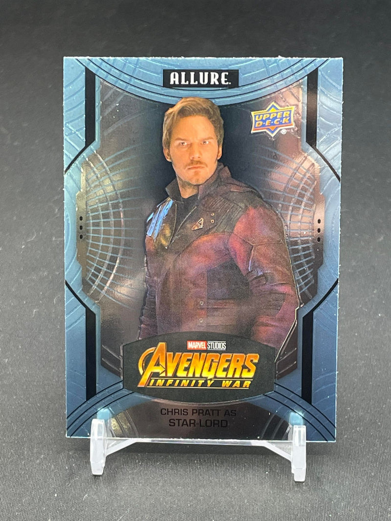2022 UPPER DECK ALLURE MARVEL - BASE HIGH SERIES -