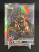2023 TOPPS CHROME STAR WARS - REFRACTOR - SINGLES -