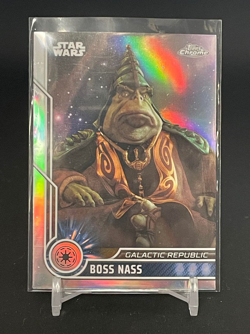 2023 TOPPS CHROME STAR WARS - REFRACTOR - SINGLES -