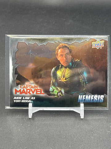 2022 UPPER DECK ALLURE MARVEL - NEMESIS - SINGLES - #N1-N12 - YOU PICK FROM LIST