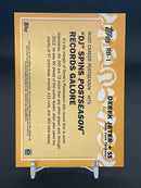 2023 TOPPS SERIES 2 - JUMBO BOX TOPPER - RECORD BREAKERS - D. JETER -