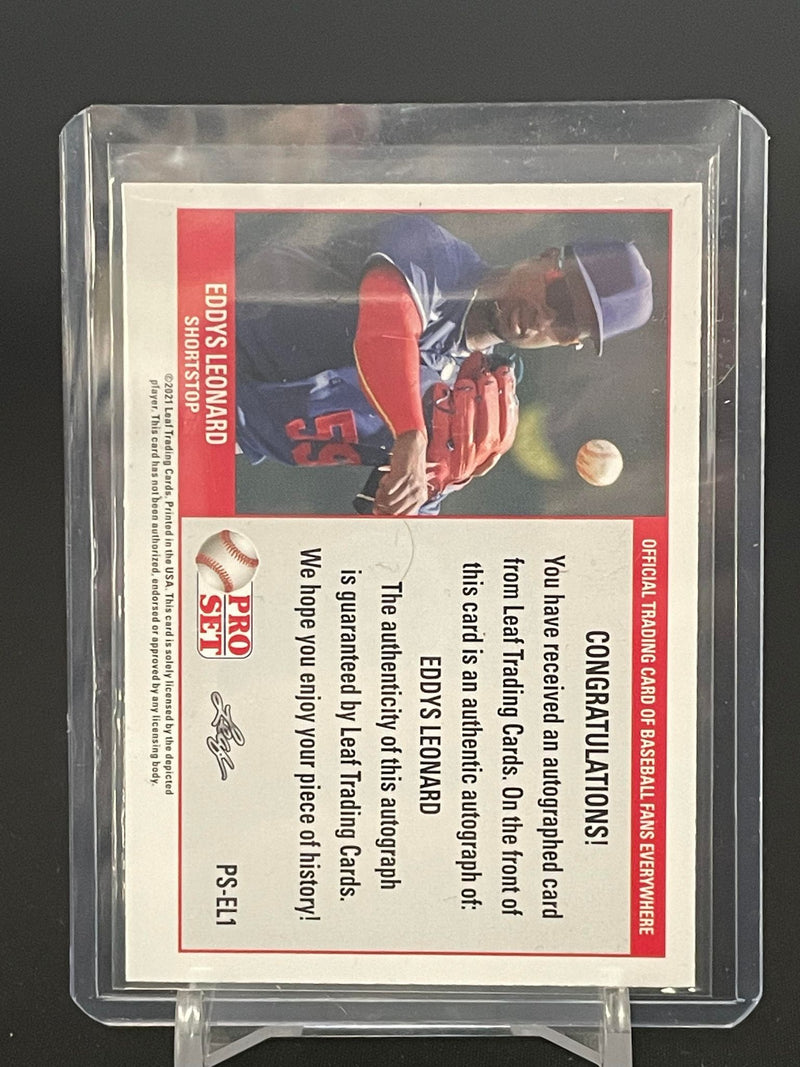 2021 LEAF PRO SET - GREEN - E. LEONARD -