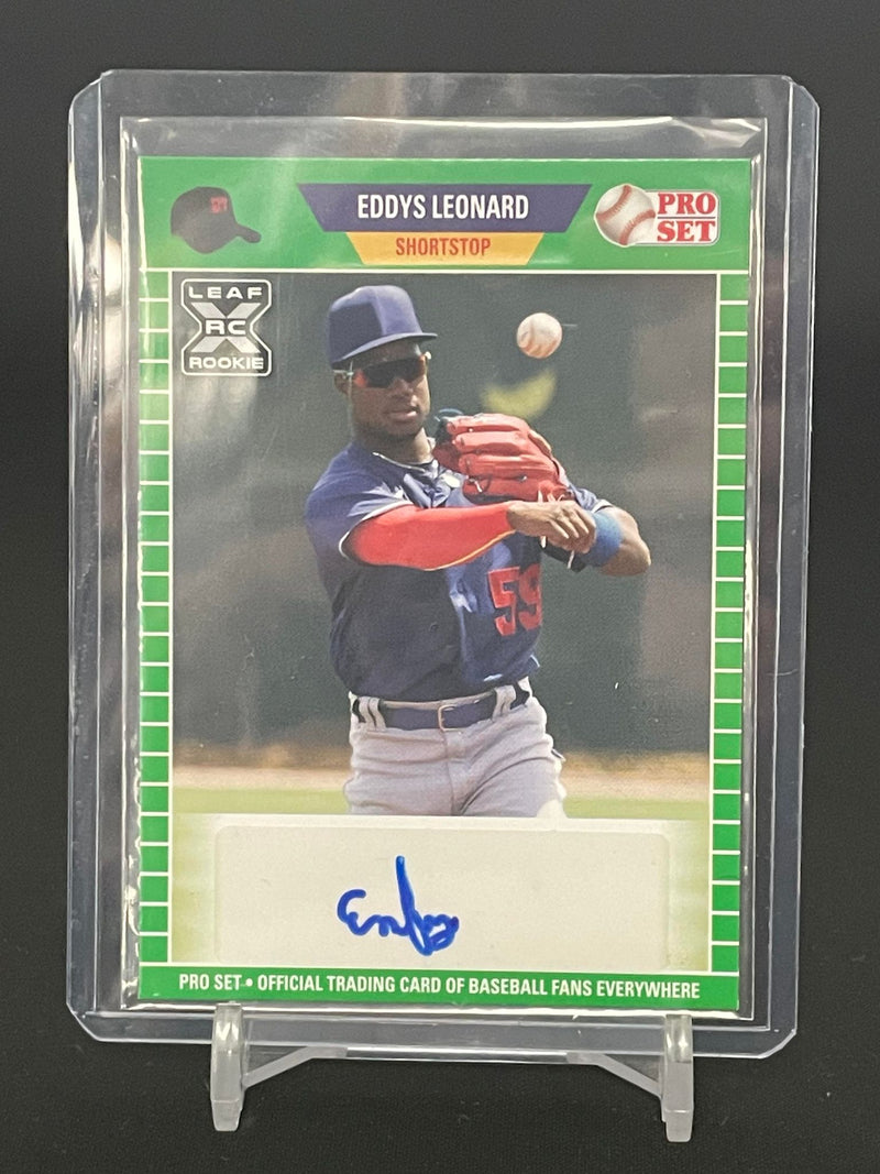 2021 LEAF PRO SET - GREEN - E. LEONARD -