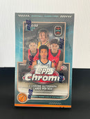 2022 TOPPS CHROME OVERTIME ELITE BASKETBALL HOBBY BOX