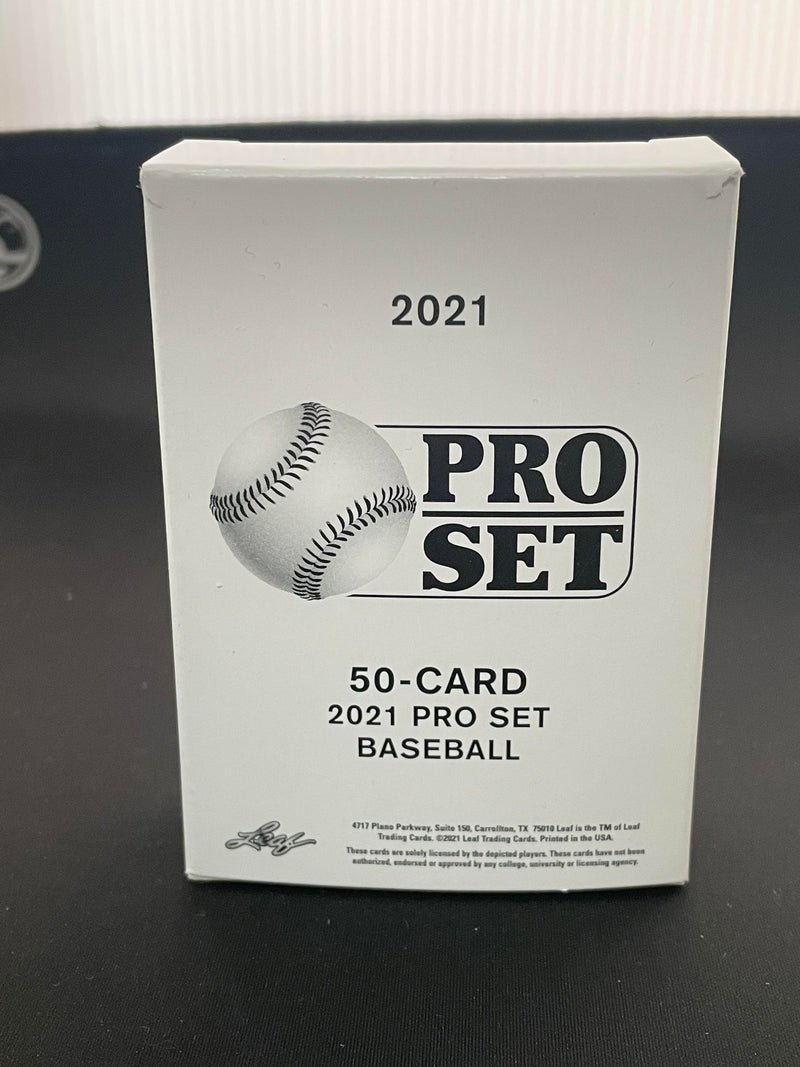 2021 LEAF PRO SET - COMPLETE BASE SET -