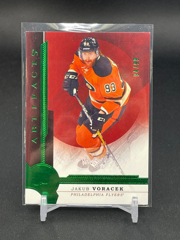 2016 UPPER DECK ARTIFACTS - STARS & LEGENDS - EMERALD - SINGLES - #101-160 - #'D/99 - YOU PICK FROM LIST