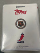 TOPPS THE HIGHLAND MINT CARD SPORTS COLLECTION - W. GRETZKY - BRONZE COLLECTION -