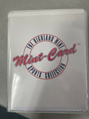 TOPPS THE HIGHLAND MINT CARD SPORTS COLLECTION - W. GRETZKY - BRONZE COLLECTION -