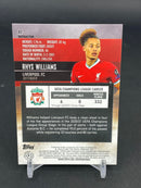 2021 TOPPS STADIUM CLUB CHROME - REFRACTOR - R. WILLIAMS -