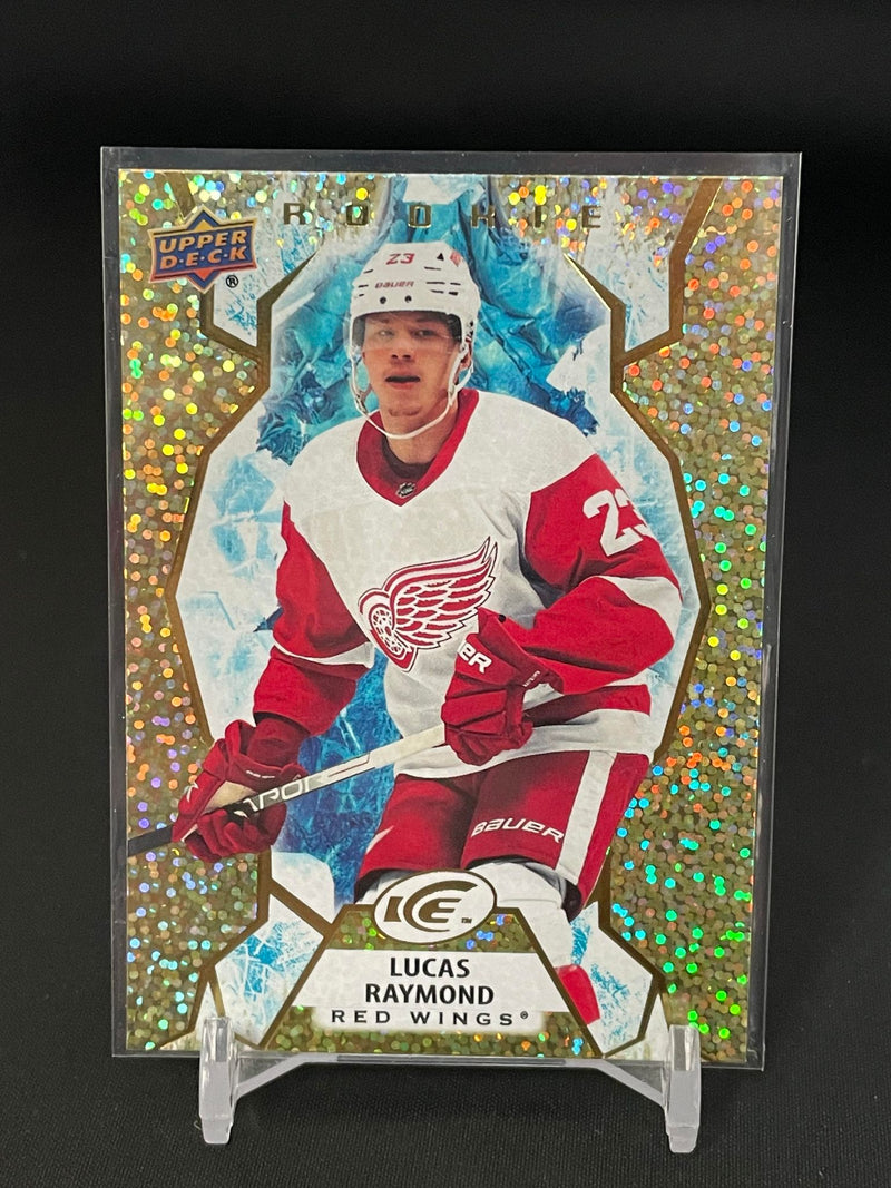 2021 UPPER DECK ICE - GOLD ROOKIE - L. RAYMOND -