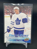 2016 UPPER DECK SERIES TWO - UD CANVAS - YOUNG GUNS - A. MATTHEWS -