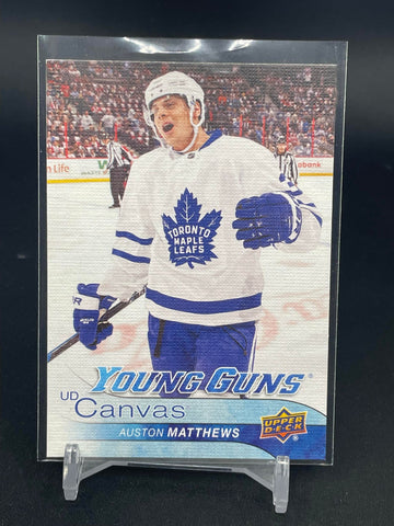 2016 UPPER DECK SERIES TWO - UD CANVAS - YOUNG GUNS - A. MATTHEWS - #C211 - RC