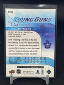 2016 UPPER DECK SERIES TWO - UD CANVAS - YOUNG GUNS - A. MATTHEWS -