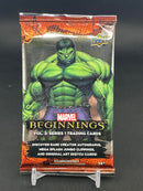 2022 UPPER DECK MARVEL BEGINNINGS HOBBY PACK (vol 2. series 1)