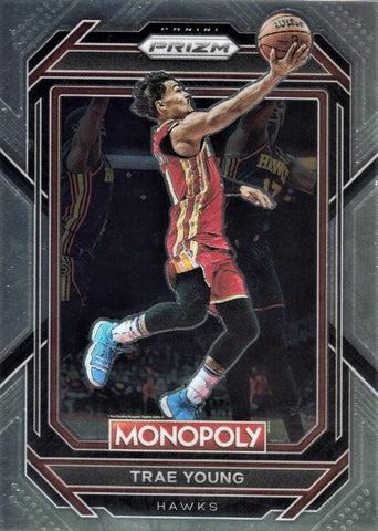 2022 PANINI PRIZM MONOPOLY - BASE - SINGLES - #1-90 - YOU PICK FROM LIST