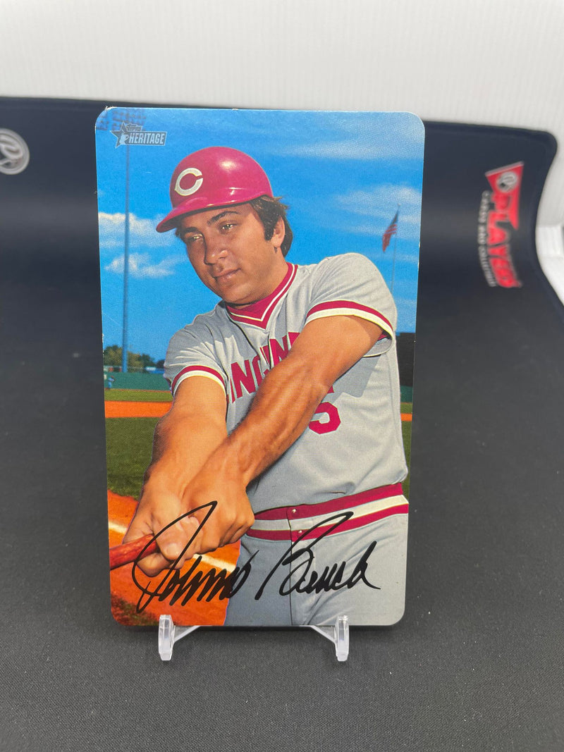 2019 TOPPS HERITAGE - JUMBO BOX TOPPER - SELECT YOUR PLAYER