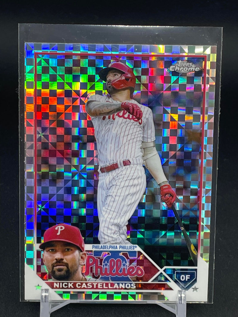 2023 TOPPS CHROME - XFRACTOR - SINGLES -
