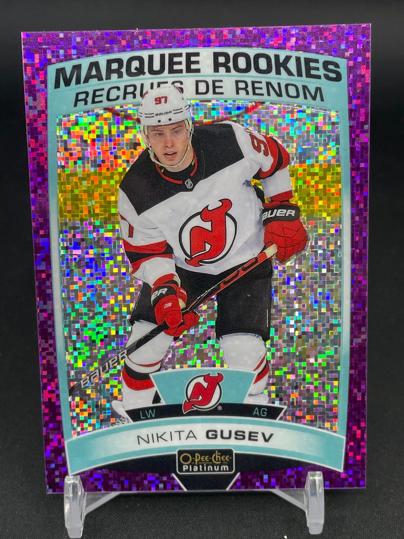 2019 UPPER DECK O-PEE-CHEE PLATINUM - VIOLET PIXELS - SELECT YOUR PLAYER BELOW