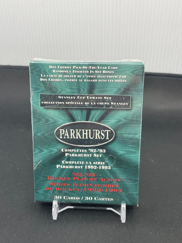 1992 SEALED PARKHURST STANLEY CUP UPDATE SET