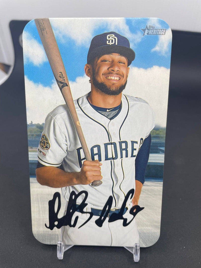 2020 TOPPS HERITAGE - JUMBO BOX TOPPER - F. TATIS JR. -