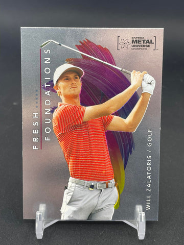 2022 UPPER DECK SKYBOX METAL UNIVERSE CHAMPIONS - FRESH FOUNDATIONS - SINGLES - #FF1-FF50 - YOU PICK FROM LIST