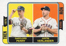 2023 TOPPS HERITAGE - THEN AND NOW - SINGLES -