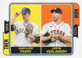 2023 TOPPS HERITAGE - THEN AND NOW - SINGLES -