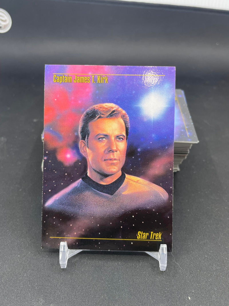 1993 FLEER SKYBOX MASTER SERIES - STAR TREK - BASE - COMPLETE SET