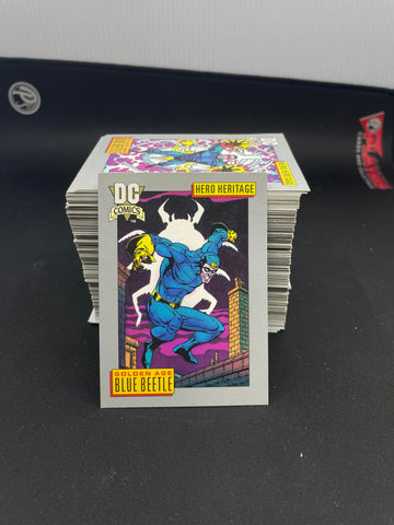 1991 DC COMICS SERIES 1 - BASE - COMPLETE SET - #1-180