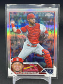 2023 TOPPS CHROME - REFRACTOR - SINGLES -