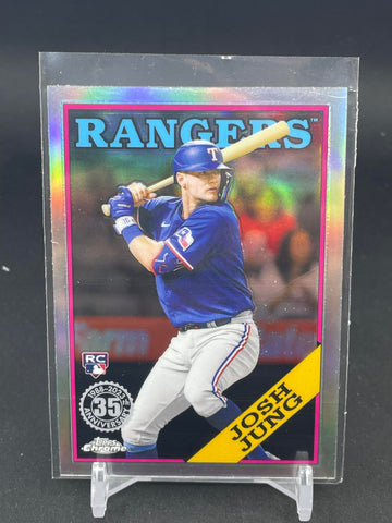 2023 TOPPS CHROME - 1988 TOPPS RETRO - SINGLES - #88BC1-88BC20 - YOU PICK FROM LIST