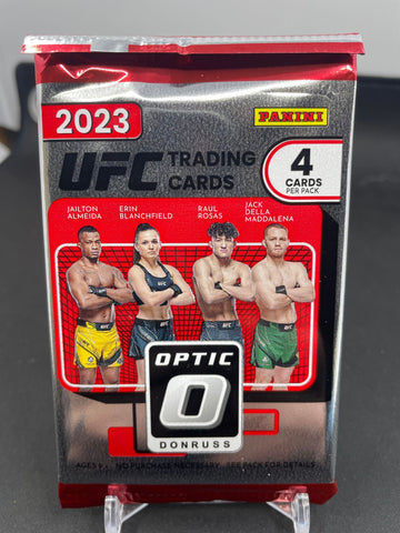 2023 PANINI DONRUSS OPTIC UFC HOBBY PACK