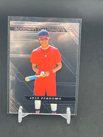 2022 UPPER DECK GOODWIN CHAMPIONS - PLATINUM - SINGLES - #P1-P34 - YOU PICK FROM LIST