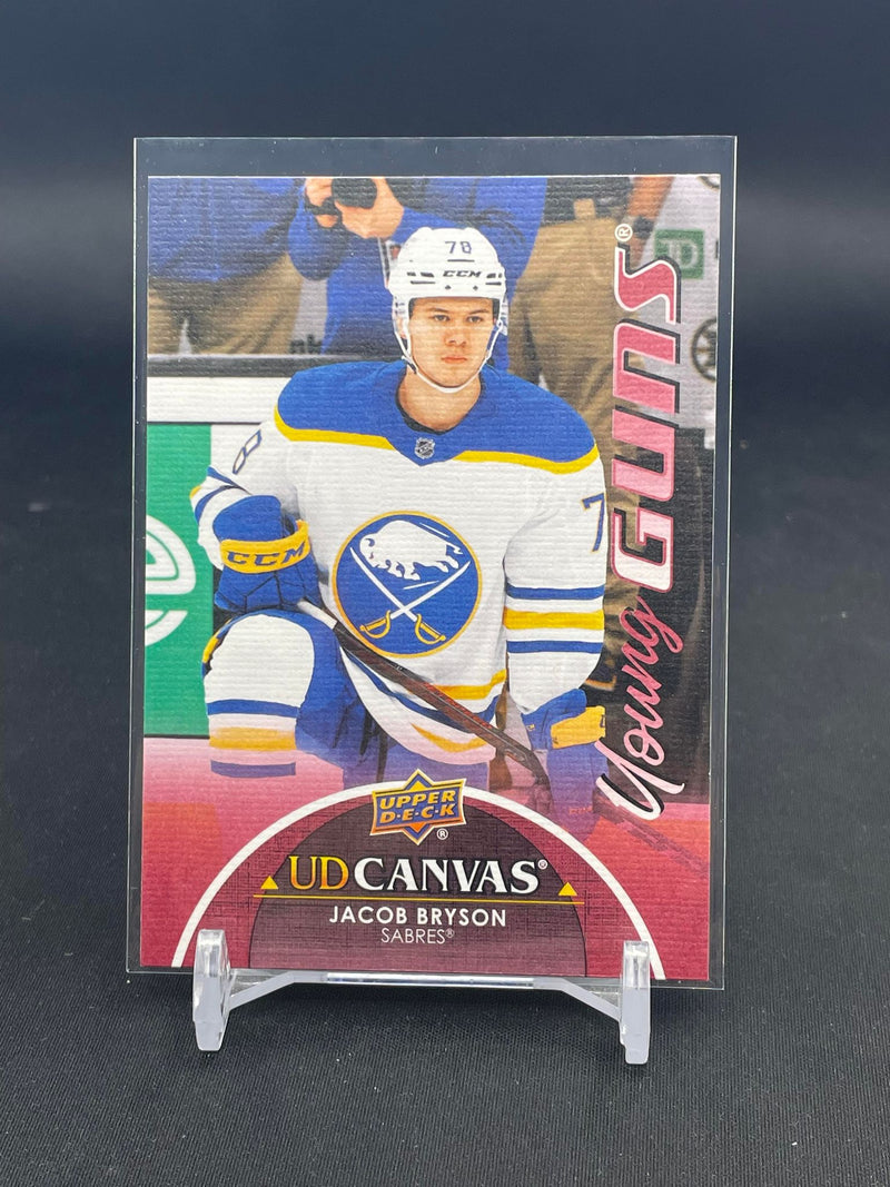 2021 UPPER DECK SERIES ONE - UD CANVAS - YOUNG GUNS - J. BRYSON -