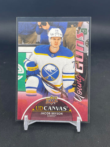 2021 UPPER DECK SERIES ONE - UD CANVAS - YOUNG GUNS - J. BRYSON - #C101 - RC