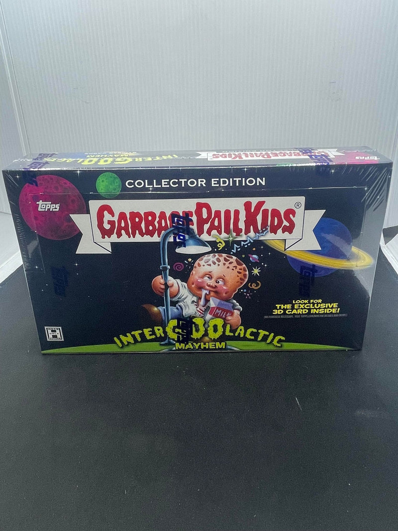 2023 TOPPS SERIES TWO - GARBAGE PAIL KIDS INTERGOOLACTIC MAYHEM COLLECTOR EDITION HOBBY BOX