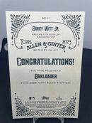 2023 TOPPS ALLEN & GINTER - BOXLOADER - B. WITT JR. -