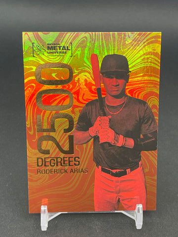 2022 UPPER DECK SKYBOX METAL UNIVERSE CHAMPIONS - 2500 DEGREES - SINGLES - #D1-D20 - YOU PICK FROM LIST