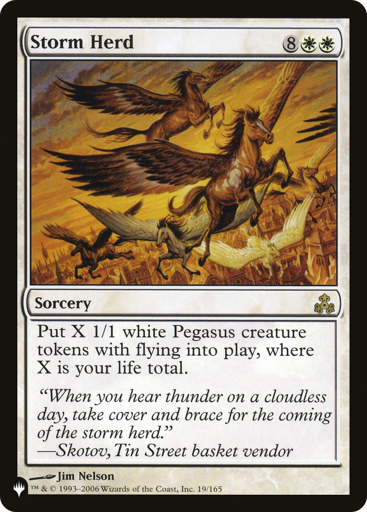 Storm Herd (KHC) [The List]