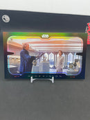 2023 TOPPS STAR WARS - BOX TOPPER - JUMBO CARD - WIDEVISION - LUTHEN RAEL -