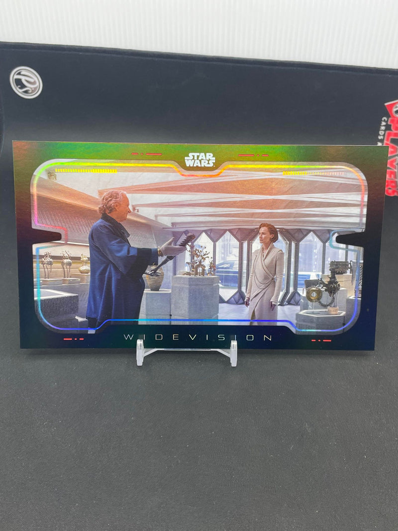 2023 TOPPS STAR WARS - BOX TOPPER - JUMBO CARD - WIDEVISION - LUTHEN RAEL -