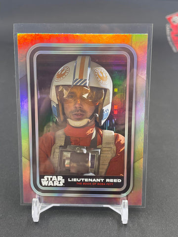 2023 TOPPS STAR WARS - RAINBOW FOIL - SINGLES - #1-100 - YOU PICK FROM LIST